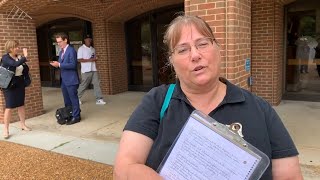 Supporters For Devin Nunes Cow Twitter Account Rally Outside Court Hearing