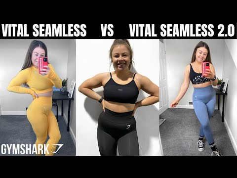 Review: Gymshark Vital Vs Jed North Seamless Leggings