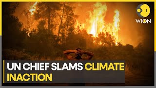 'End the Fossil fuel age': UN Chief calls on countries to phase out coal | WION Climate Tracker