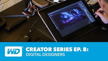 Creator Series: Digital Design Workflow - Ep. 8