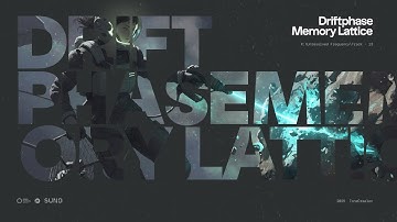 Driftphase Memory Lattice ‐ Tonecrawler (Unresolved Frequency)