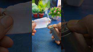 Amazing Nichrome Wire Heating Project Using 3.2V Battery #short #project #experiment