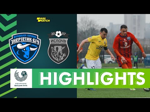 Energetik-BGU Isloch Minsk Goals And Highlights