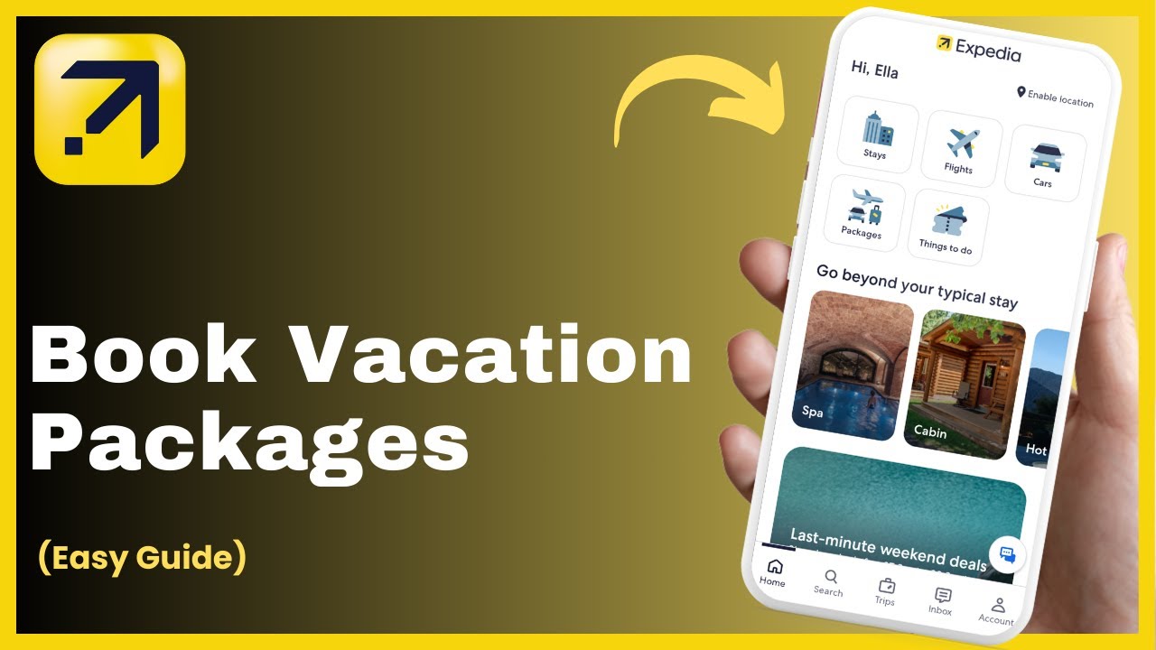 How To Book Vacation Packages On Expedia !