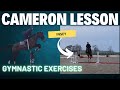 LESSON WITH CAMERON | BE100 Horse | Gymnastic Exercises