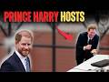 Prince Harry hosts an "Adaptive Tech" gaming tournament in California to demonstrate how modified
