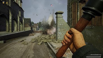 Post Scriptum Grenade Mayhem Short