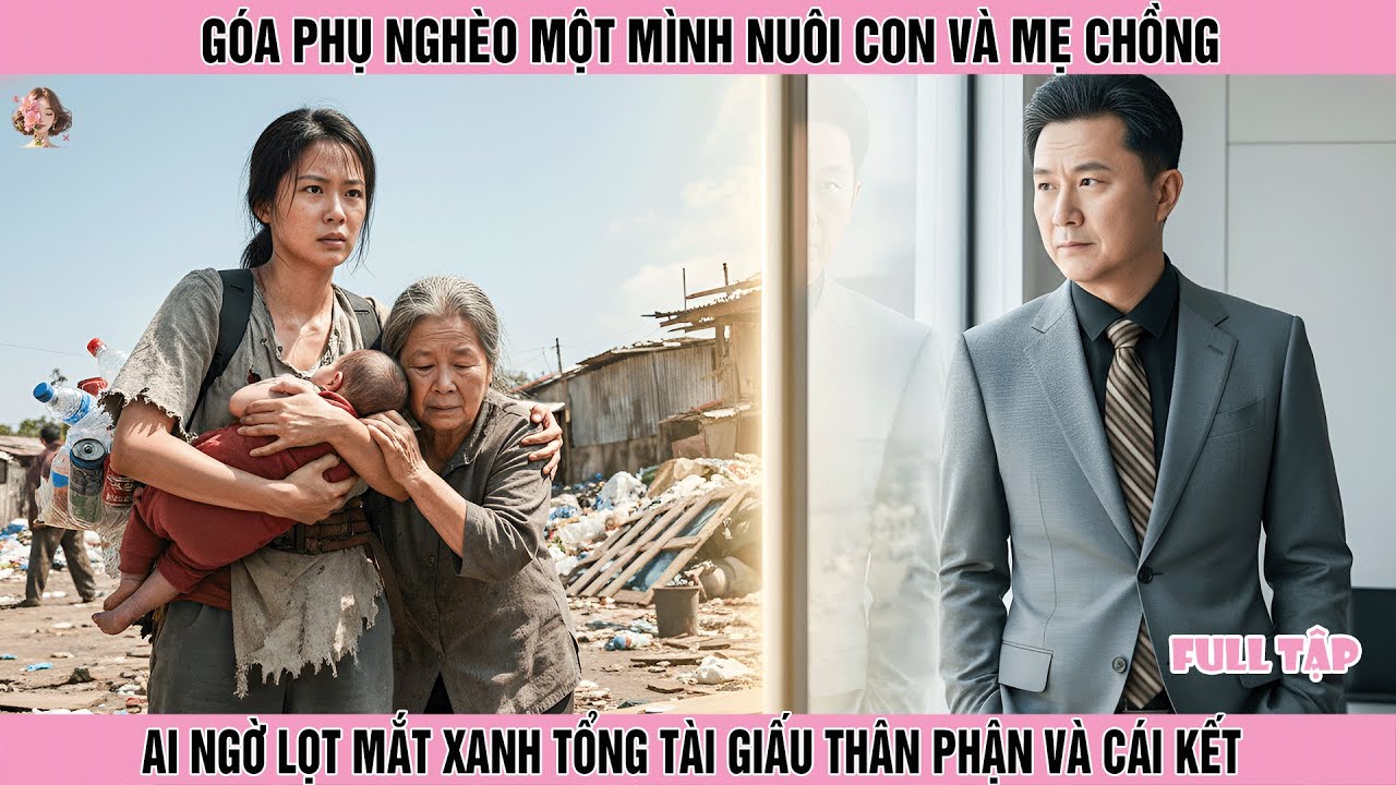 Góa Phụ Nghèo Một Mình Nuôi Con Và Mẹ Chồng, Ai Ngờ Lọt Mắt Xanh Tổng Tài Giấu Thân Phận Và Cái Kết