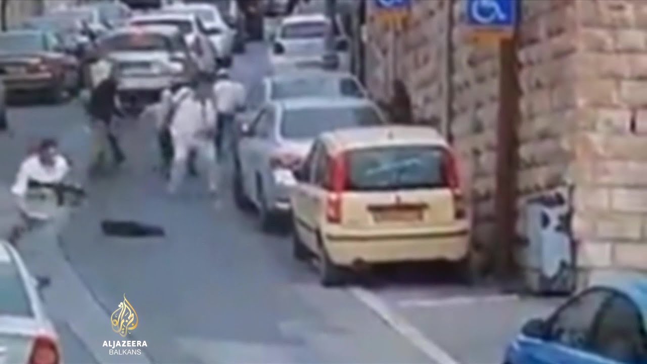 القدس: فلسطيني يبلغ من العمر 13 عاماً يصيب مستوطنين يهوديين