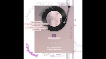 ✨ Free to Use — Fan Edits, Shorts, Reels  #BinaryEcho117 #SoulofSeoul #originalmusic #songwriter