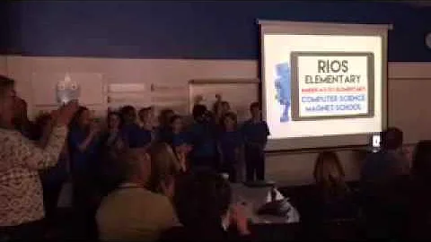 Rios Keynote - Standing Ovation