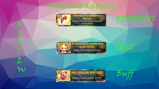 Line Get Rich- Review Swimsuit Katrina Skill,Pendant,Buff