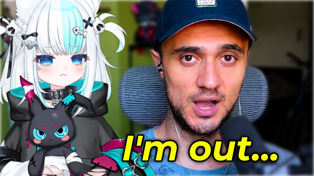 Apparently VTubers are Big MEANIES ?! |CircuitTheRobot [Vtuber Drama]