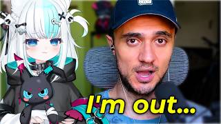Apparently VTubers are Big MEANIES ! CircuitTheRobot QUIT Vtubing