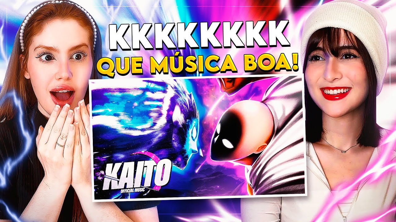 REACT | Saitama x Garou Cósmico (One Punch Man) | Cosmicamente Ilimitado | Kaito e Blxck | CR Reacts
