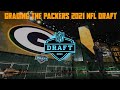 Grading the Packers 2021 NFL Draft