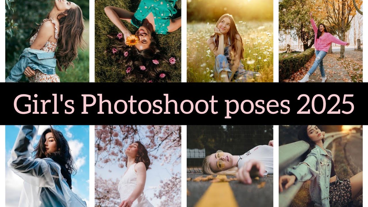 Classy Attractive Girls photography poses ideas 2025♥️