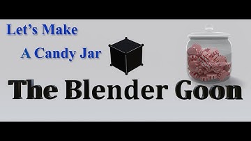 How to make a glass jar of peppermints for Secondlife