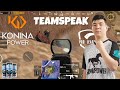 Team speak PMPL CIS | KONINA POWER