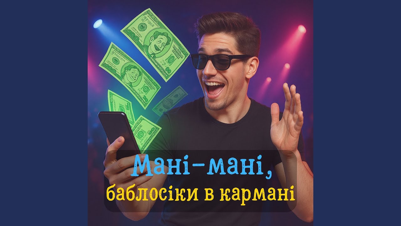 Мані-мані, баблосіки в кармані