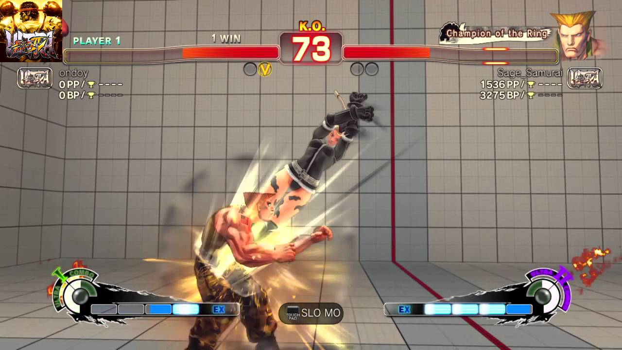 Usf4 freakin jab fest