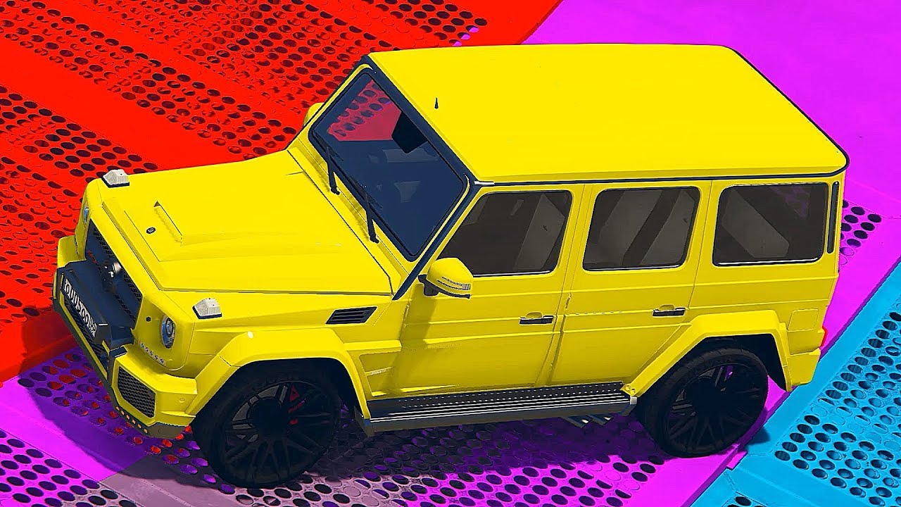 Желтая машина мультики детям Желтая машина мультики детям