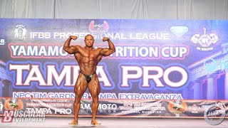 Shane Stewart Posing Routine (5th in 212) | 2019 Tampa Pro