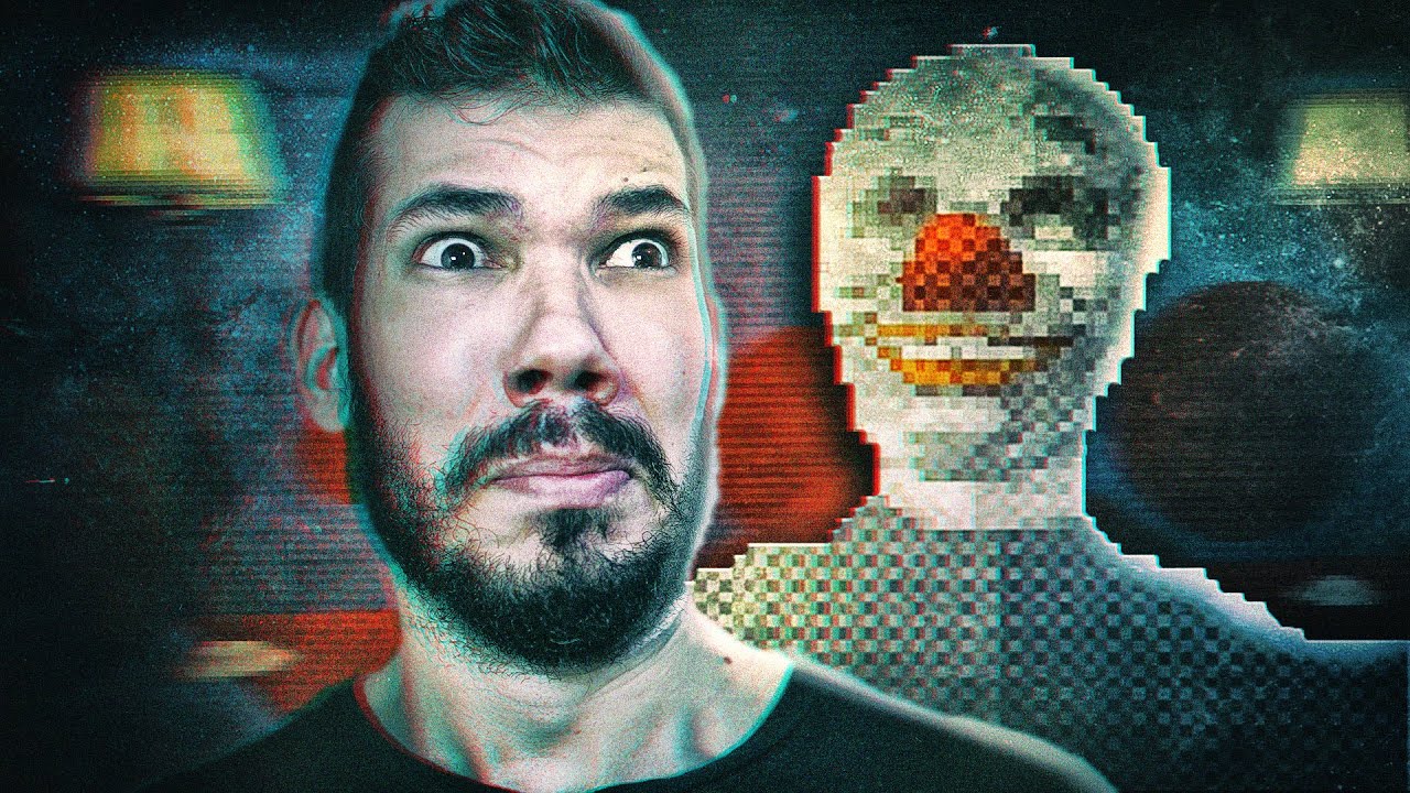 UM PALHAÇO ESTRANHO APARECEU NA MINHA LOJA... | The Clown's Fun ( Jogo de Terror )