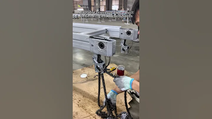 Reliable Conveyors for Smooth Production #factory #linkconveyors #conveyors #machine #cnc