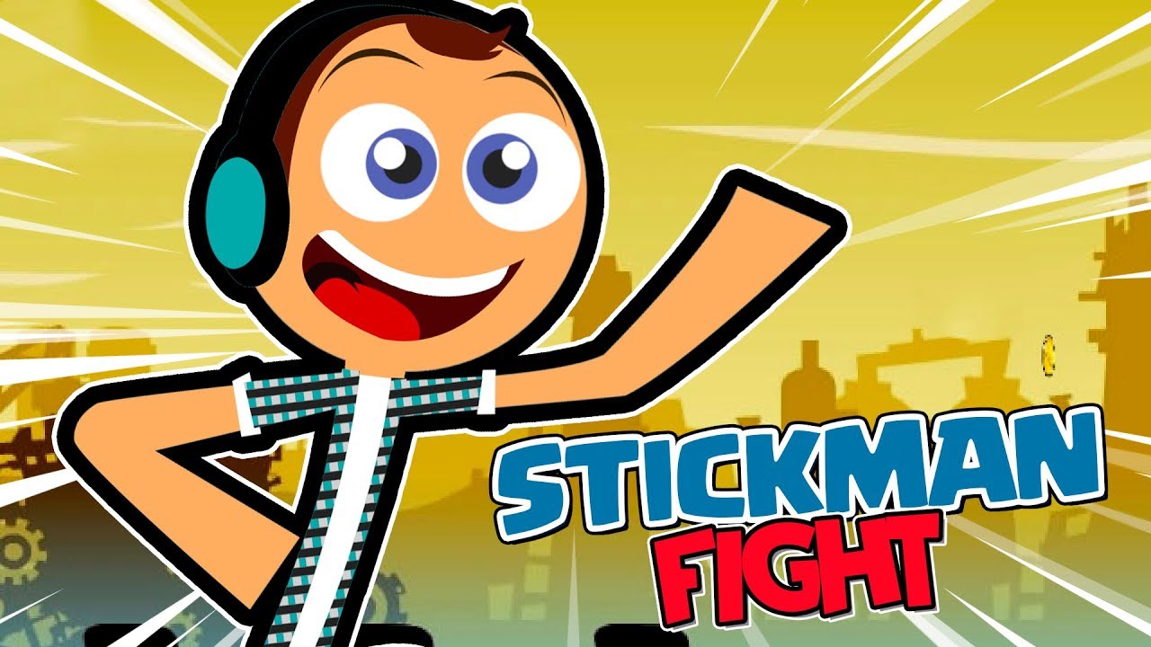 AUTHENTIC VIROU UM PALITINHO !! (STICK FIGHT GAME) games people play
