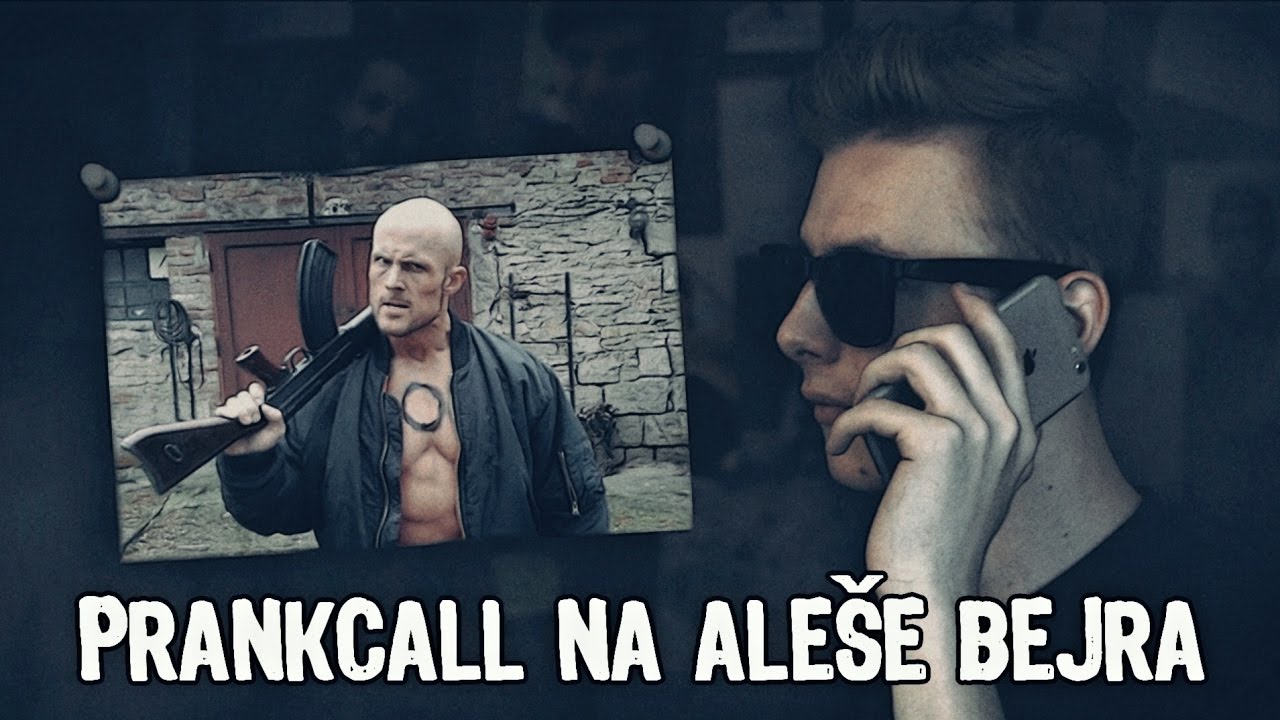 JAK NAŠTVAT PSYCHOPATA ALEŠE BEJRA?! | FIZIHO SHOW #6 - Prankcall na Aleše Bejra of FIZIstyle.