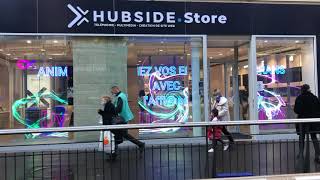 ECRAN LED TRANSPARENT NEXNOVO screenshot 1