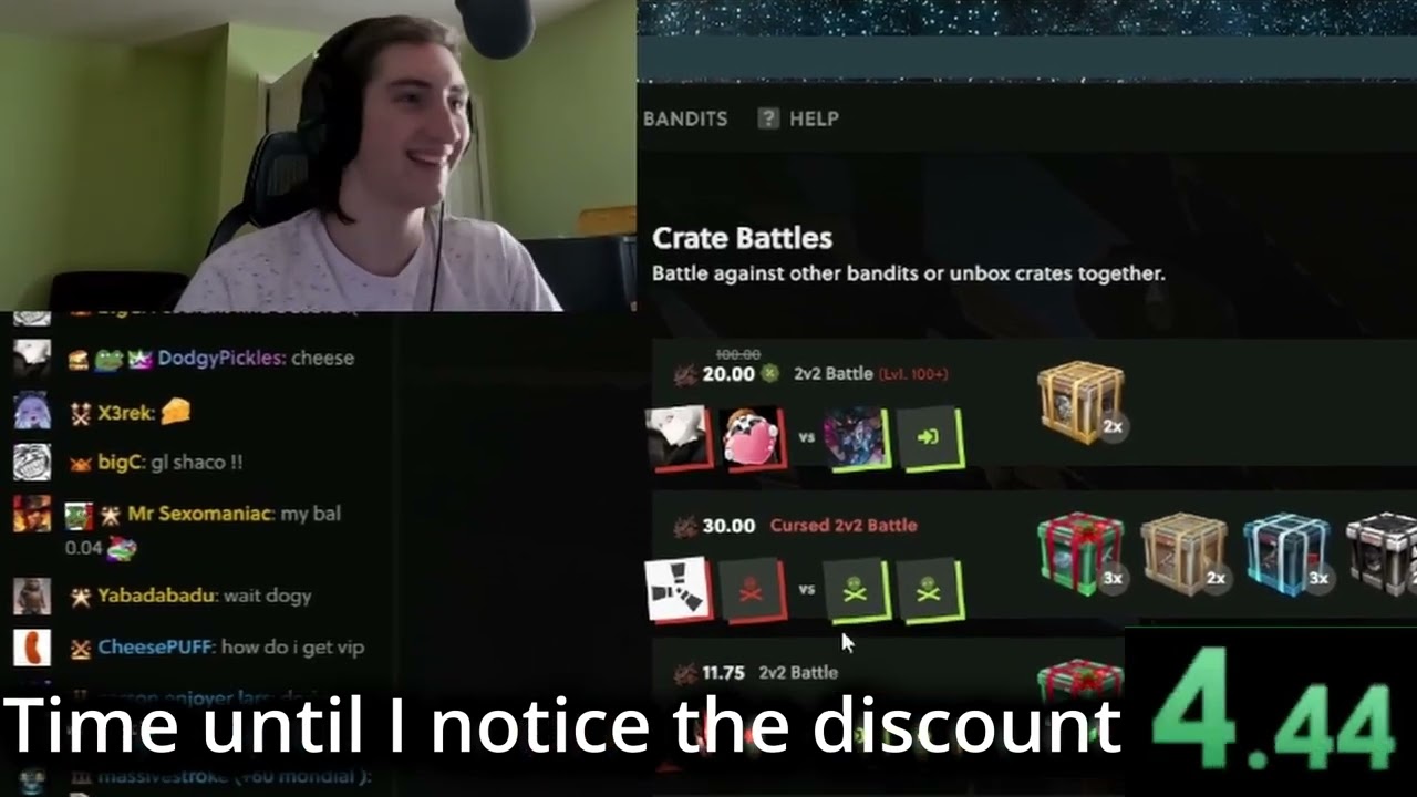 I had seconds to make profit?!! Rust Gambling