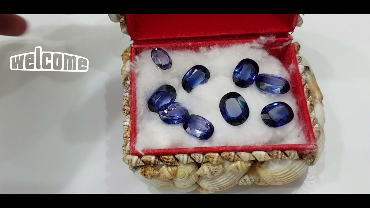 NATURAL SAPPHIRE STONE || TRANSPARENCY 100%