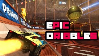 Rocket League Best Ball Control Goals Ever Montage