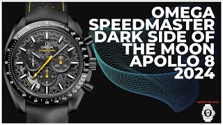 Cosmic Elegance: Review of The Omega Speedmaster Dark Side of the Moon Apollo 8 2004