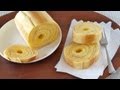 Baumkuchen (German Layered Cake) at home バームクーヘンの作り方 (レシピ) - OCHIKERON - CREATE EAT HAPPY