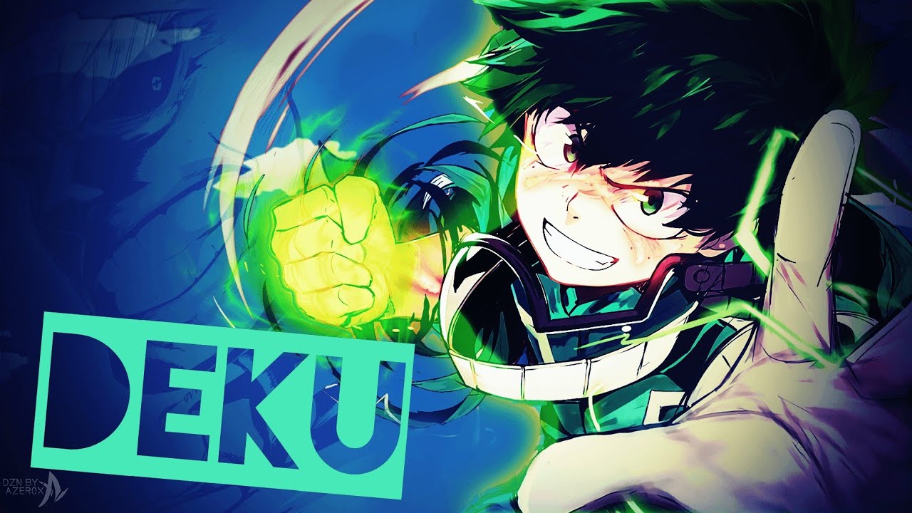 Deku [AMV] - Skillet - Feel Invincible