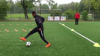 Jayden Braaf Workout Football Training 2018 Serskills