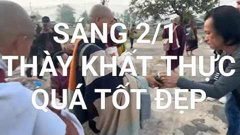 THÍCH MINH TỤÊ MỚI NHẤT 2/2  PHẬT TỬ THÁI LAN CÚNG DƯỜNG TỐT ĐẸP