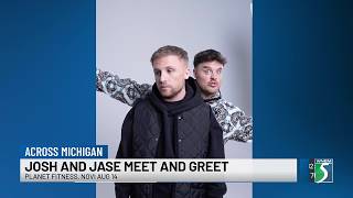 Josh and Jase free meet-and-greet event coming to Novi Planet Fitness screenshot 3