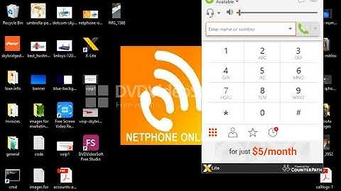 How to setup and configure VoIP Xlite by Counterpath Very Quickly.
