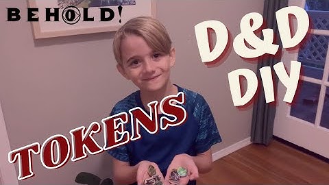 D&D DIY: Tokens