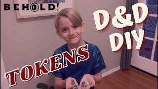 D&D DIY: Tokens