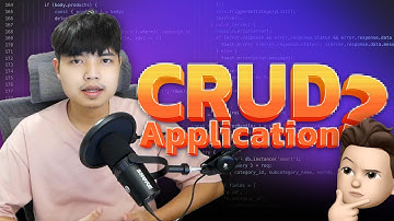 CRUD Application คืออะไร? 👨‍💻💯