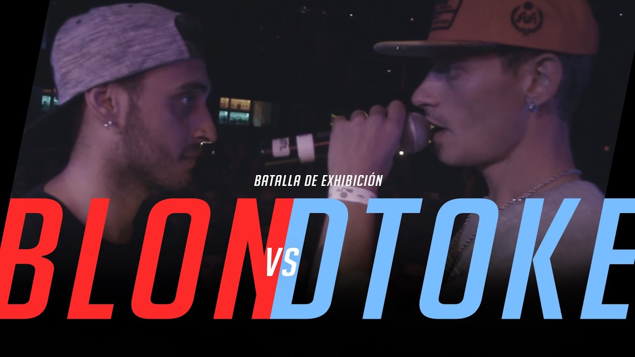 BLON VS DTOKE BDM Madrid 2016 (Oficial)
