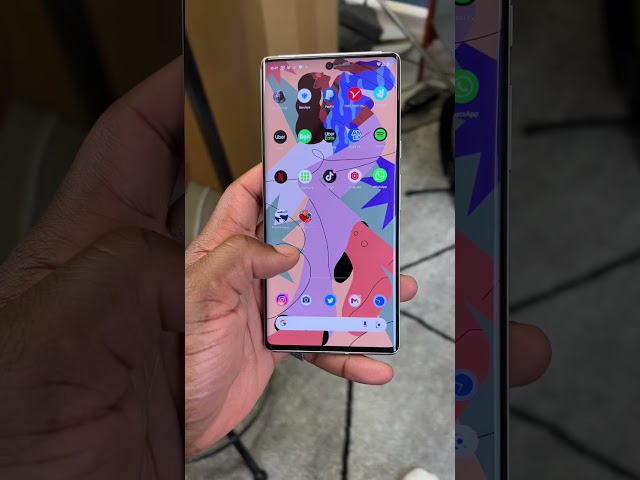 Google Pixel 6 Pro Design First Look