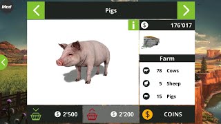 BGaming_FARMING SIMULARTOR 18 Gameplay Mobile! Part 4. #baogaming #farmingsimulator18 screenshot 3