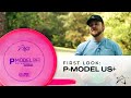 First look prodigy ace line p model us putt  approach disc