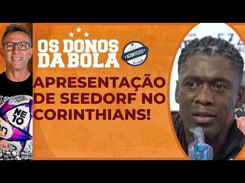 Confira a apresentação de Clarence Seedorf no Corinthians | Aconteceu na Semana